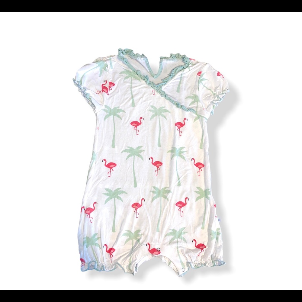 Kickee Pants romper